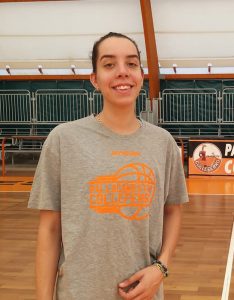 francesca Avenia istruttrice basket